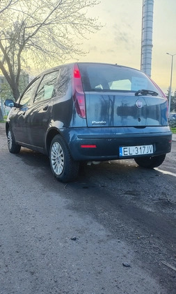 Fiat Punto cena 8499 przebieg: 224534, rok produkcji 2010 z Łódź małe 137